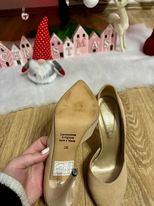 Stilleto cu toc dama