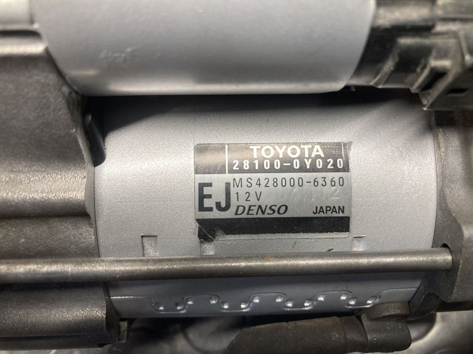 Стартер за тойота аурис/toyota yaris 1.33vvt-i 09-12г