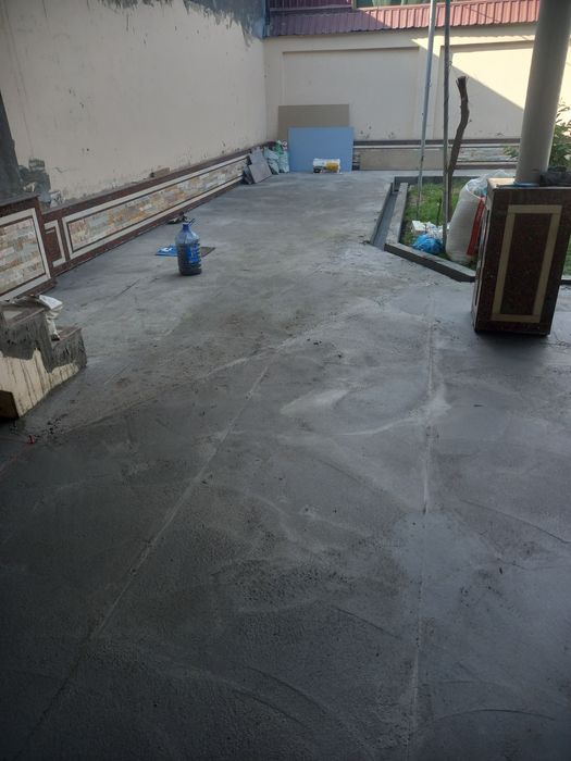 Стяжка куйиш ишлари