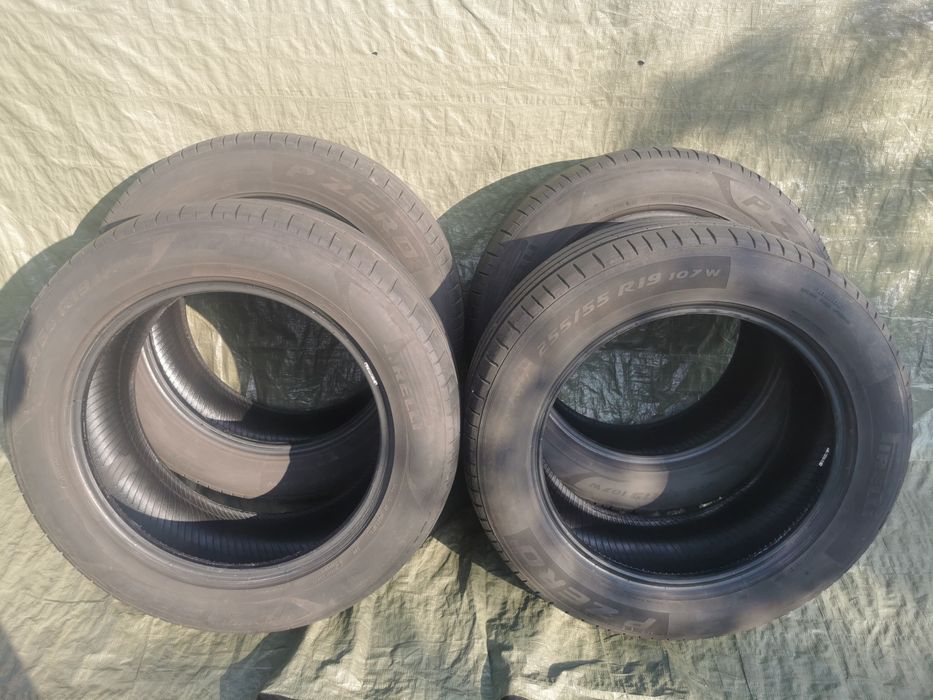 Anvelope Pirelli Pzero 255/55R19 107W vară