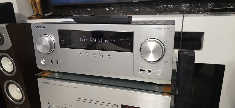 Receiver Pioneer VSX-932 Dolby Atmos Wifi Bluetooth 4k hdmi arc