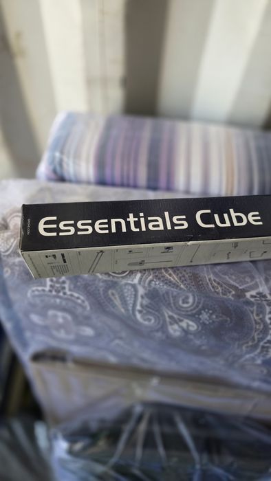 Вешалка для полотенца. GROHE. Essential cube.