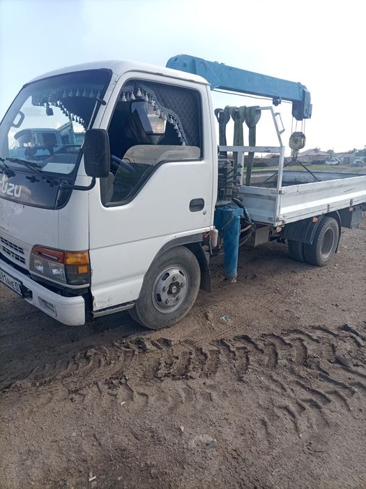 Услуги манипулятора и автовышки