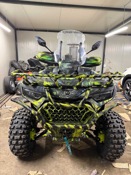 CFMOTO X10 Overland 2025 – 1350 km