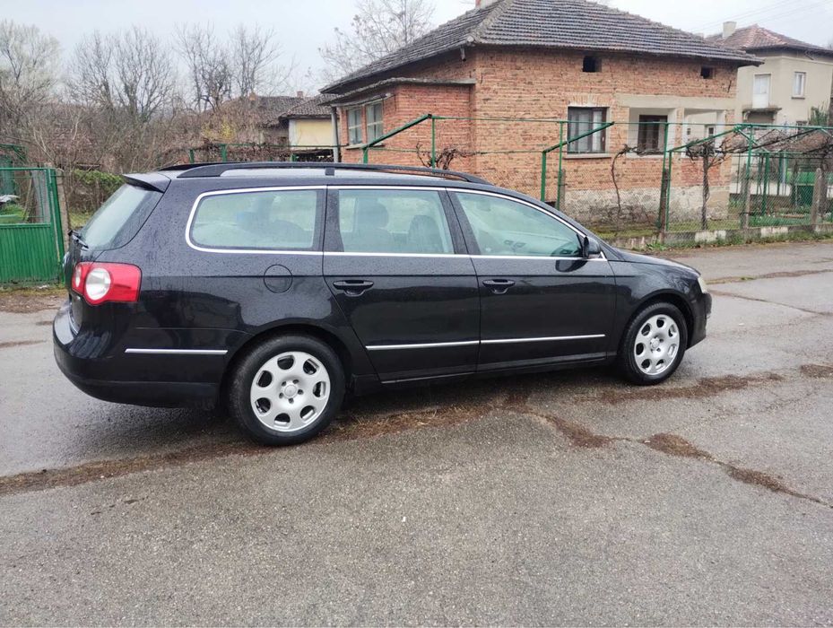 Volkswagen Passat 4x4 b6 2.0tdi BMP на части