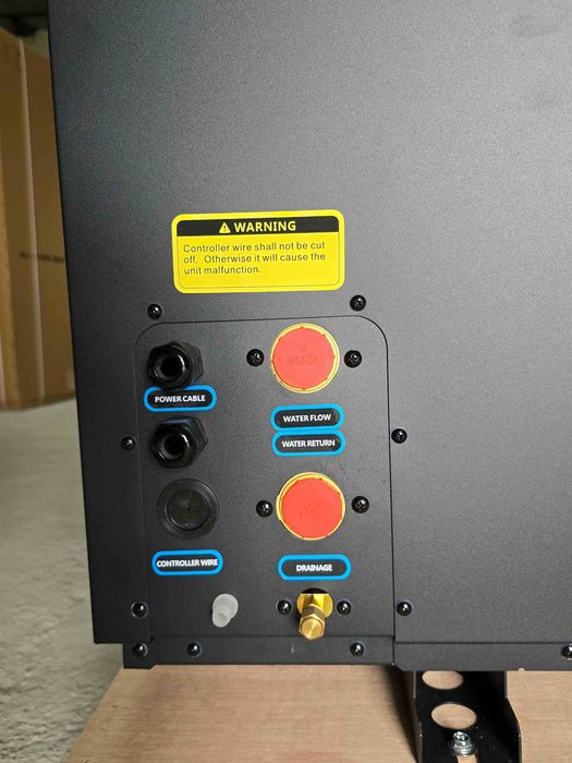 15.2 KW Инверторна ТРИФАЗНА ТЕРМОПОМПА Hyper Therm, до 75 градуса