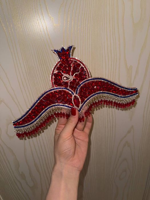 Национальный наряд для келинок.