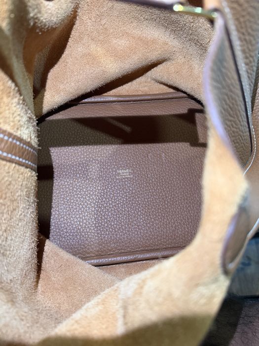 Hermes Picotin Lock Gold