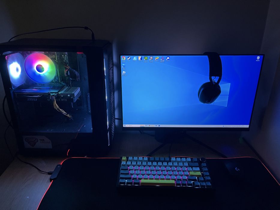 Компьютер rtx3060 ti