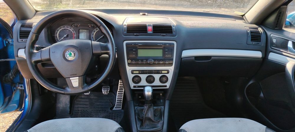 Skoda Octavia Vrs 170hp 2008