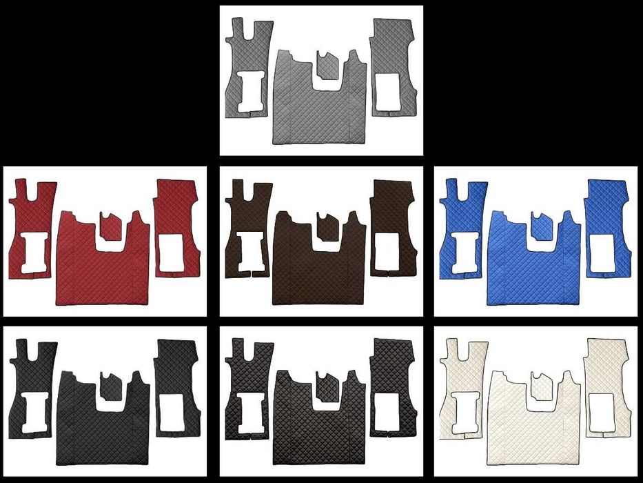 Стелки,тапицерии,маси и завеси за камион SCANIA R NEXGEN (01.2017..)