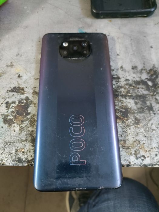 Poco x3 pro мат плата не работает