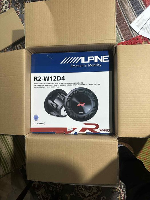 Vand difuzorr de bass auto alpine