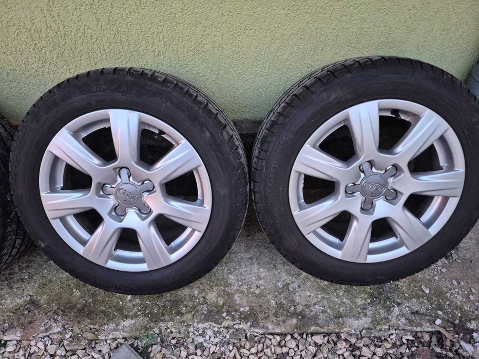 Jante+anvelope 205/55 R16 vara noi + alte dimensiuni cauciucuri
