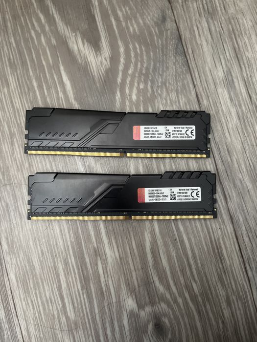 озу ram 2x16gb 3200mhz