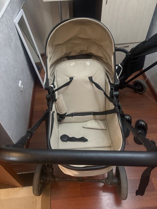 Деская коляска + авто люлька