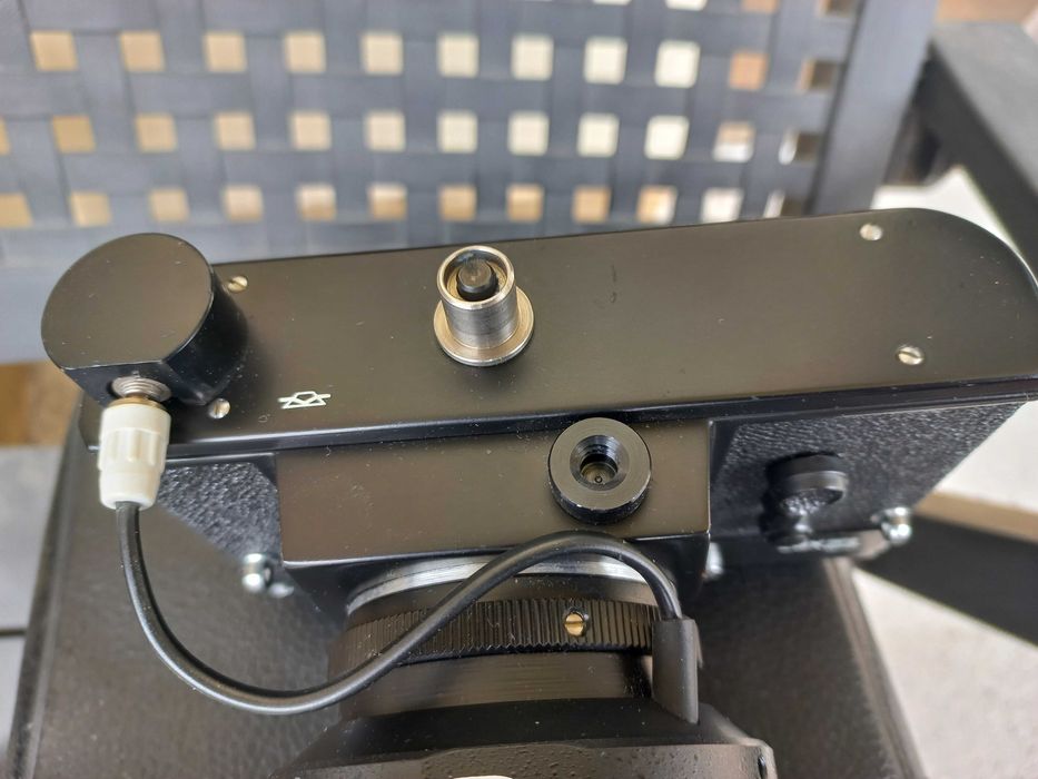 Фотоснайпер Zenit FS-12-3 с Обектив TAIR-3S 300мм F4.5, Хелиос 44М-4