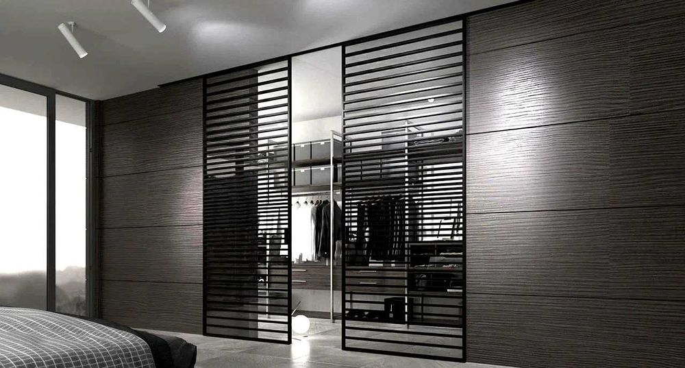 Loft перегородки и двери