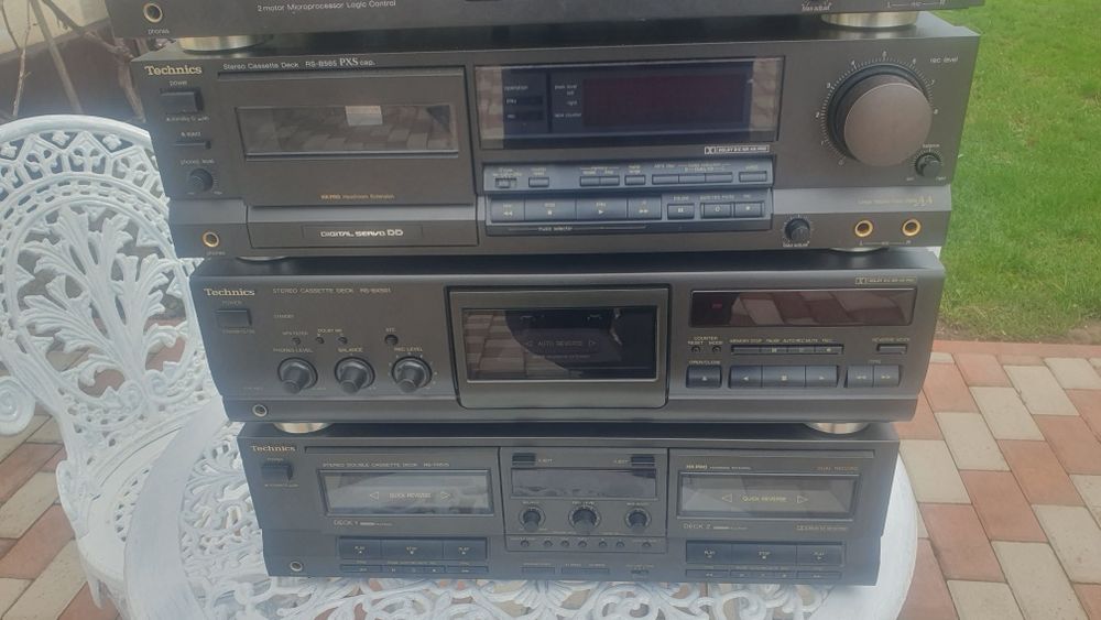 Deck-uri technics.kenwood 3 head.pioneer.yamaha.