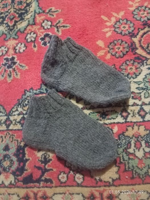 Продам шерстяные носки
