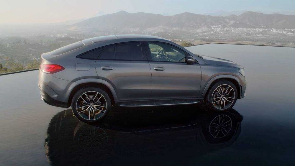 22" Джанти за Мерцедес AMG GLS /GLE Coupe / GLE SUV C167/V167/X167