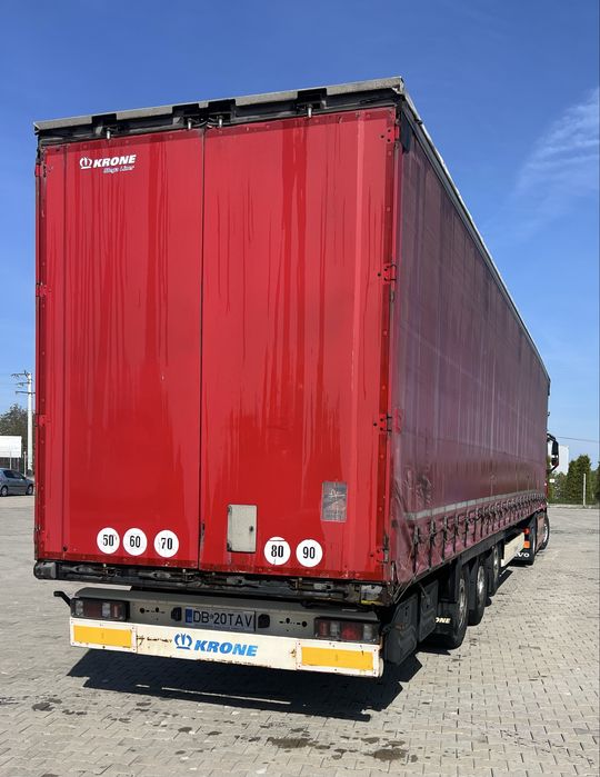Semiremorca Krone Vario 2014