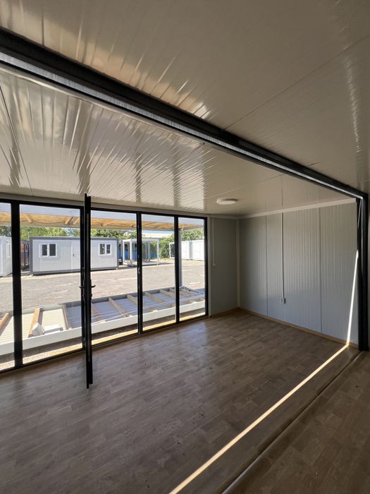 Vand containere modulare standarde