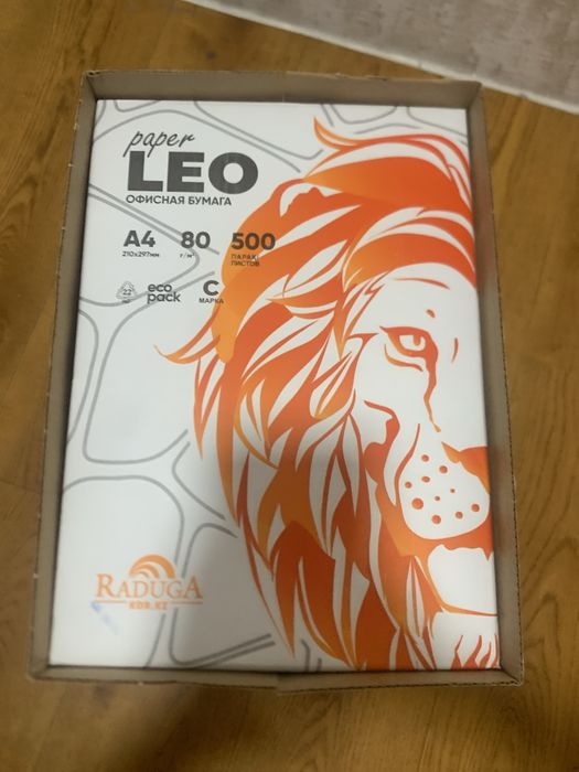 Офисная Бумага A4 LEO