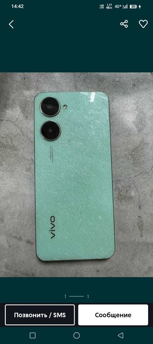 Vivo Y03  128gb память