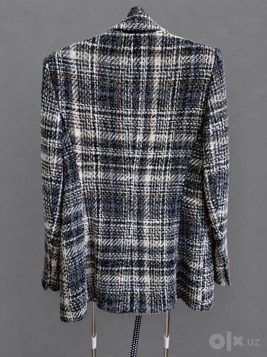 Твидовый пиджак Zara