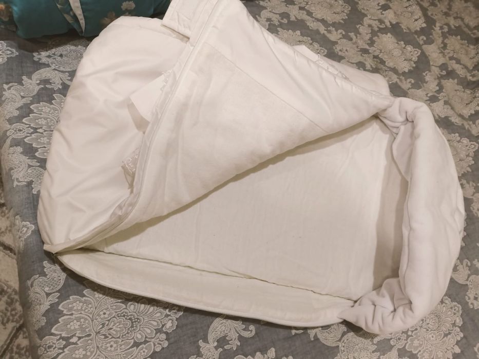 Зимний конверт  на выписку