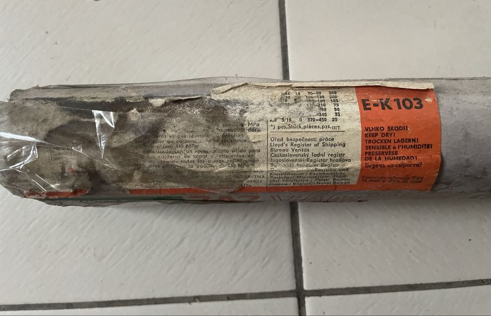 Електроди за заваряване