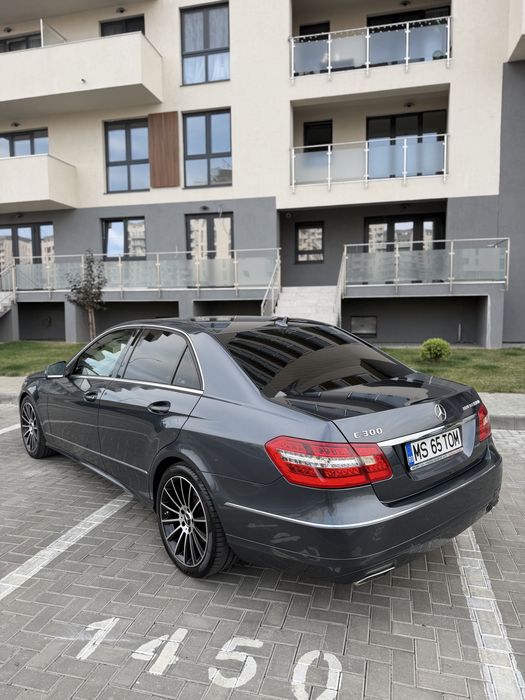 Mercedes-Benz W212 E 300 Hybrid Avantgarde | 231 CP | Fără investiții