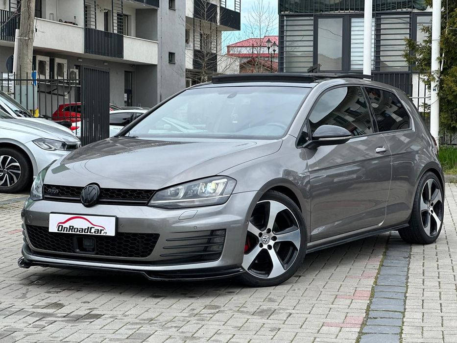 Volkswagen Golf VW Golf GTD 184CP Trapa Piele Bi-xenon Dynaudio