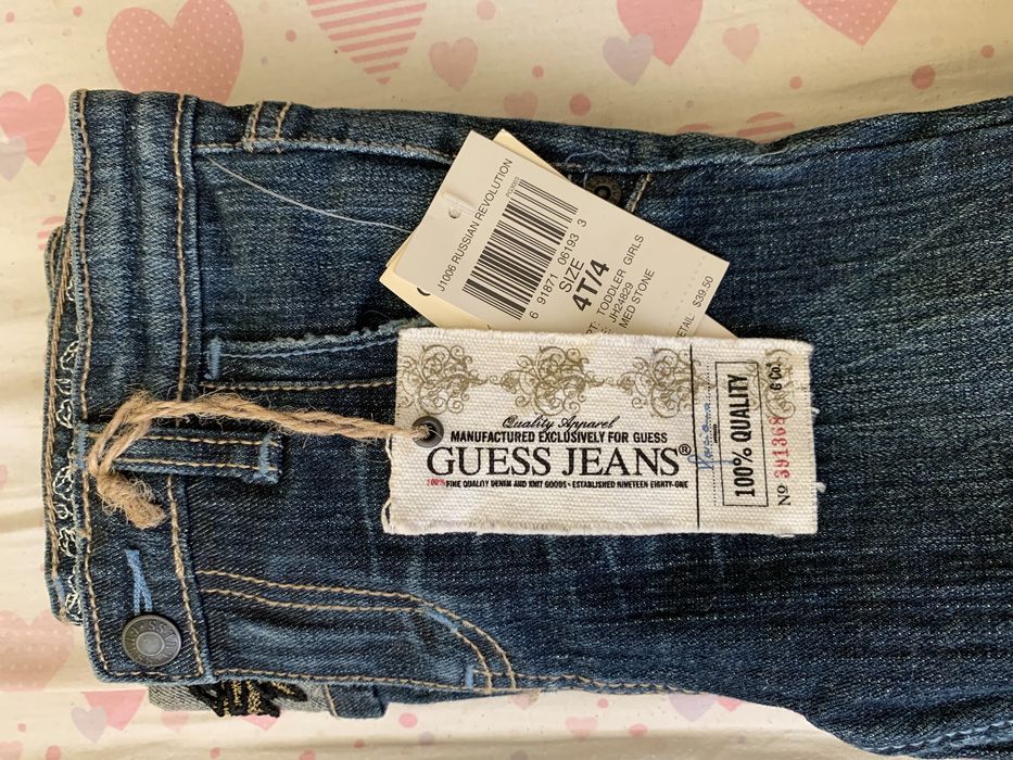 Дънки Guess оригинал от Лондон