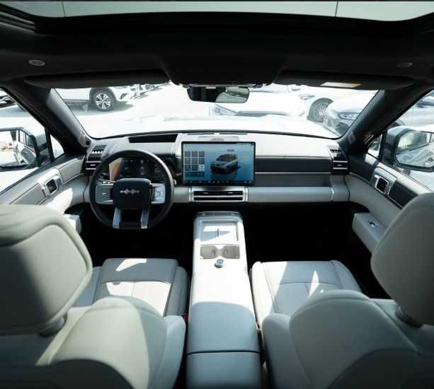 BYD Leopard07 ultra version CIP Tashkent