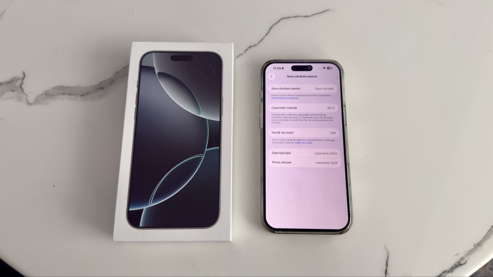 iPhone 16 Pro Max | 256GB | Perfect functional | White Titanium