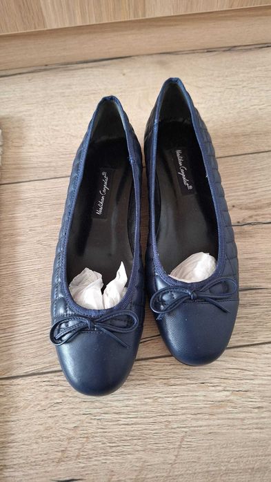 Обувки -естествена кожа