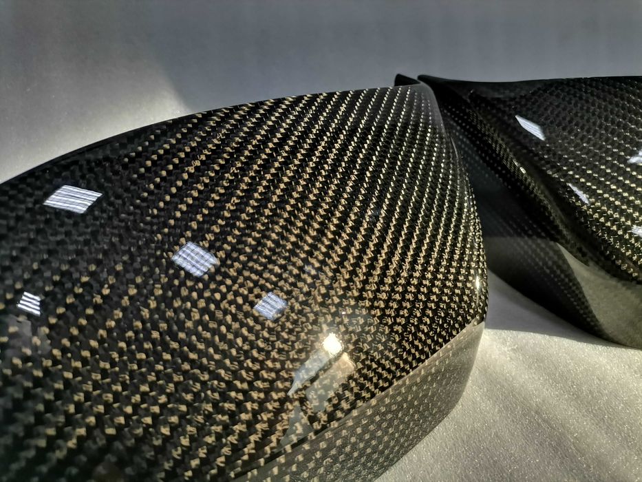 К–т Карбонови Капаци за Огледала Audi A7 4G Ляво + Дясно