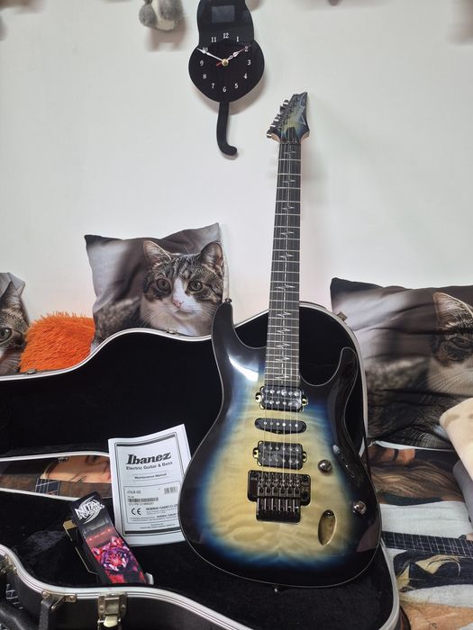 Chitara electrica Ibanez JIVA JR-DSE Nita Strauss 2021 special edition