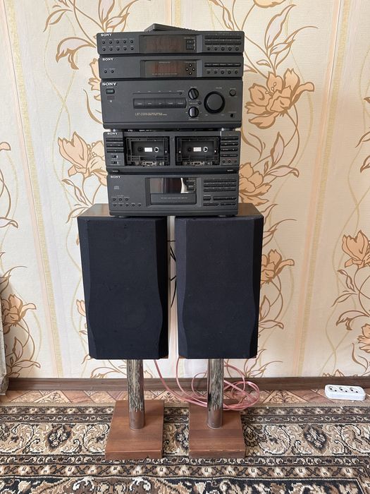 Музыкальный центр Sony