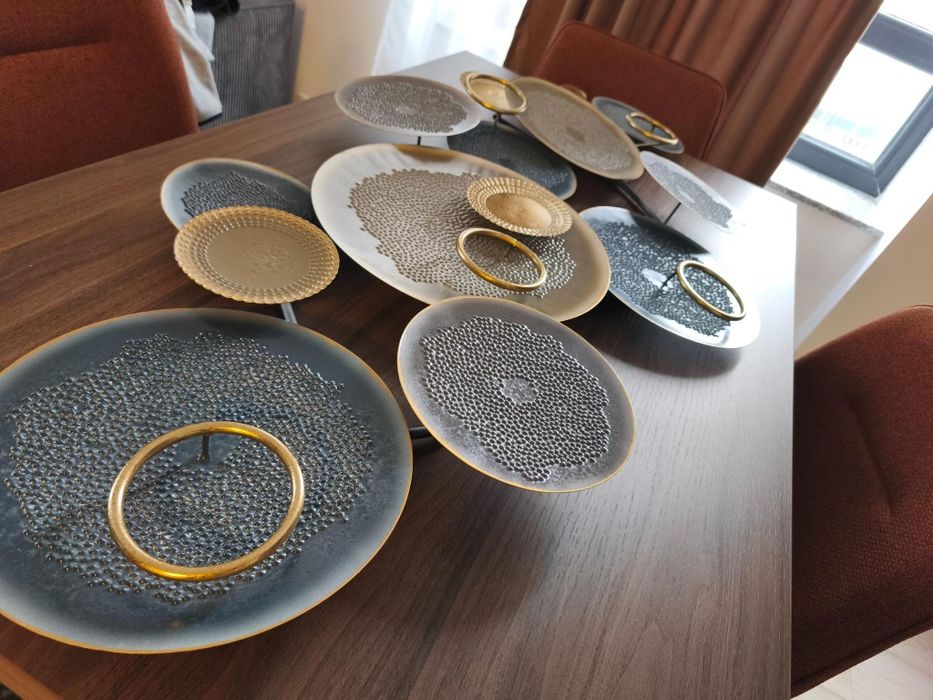 Decoratiune perete stilizata din metal