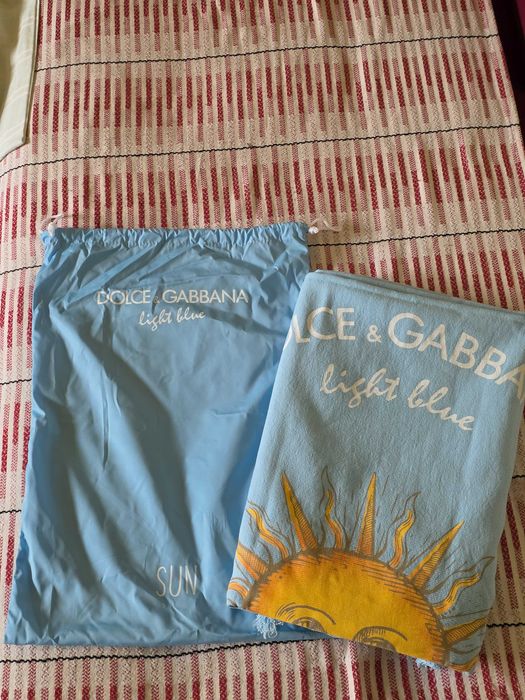 Плажна кърпа Dolce & Gabbana