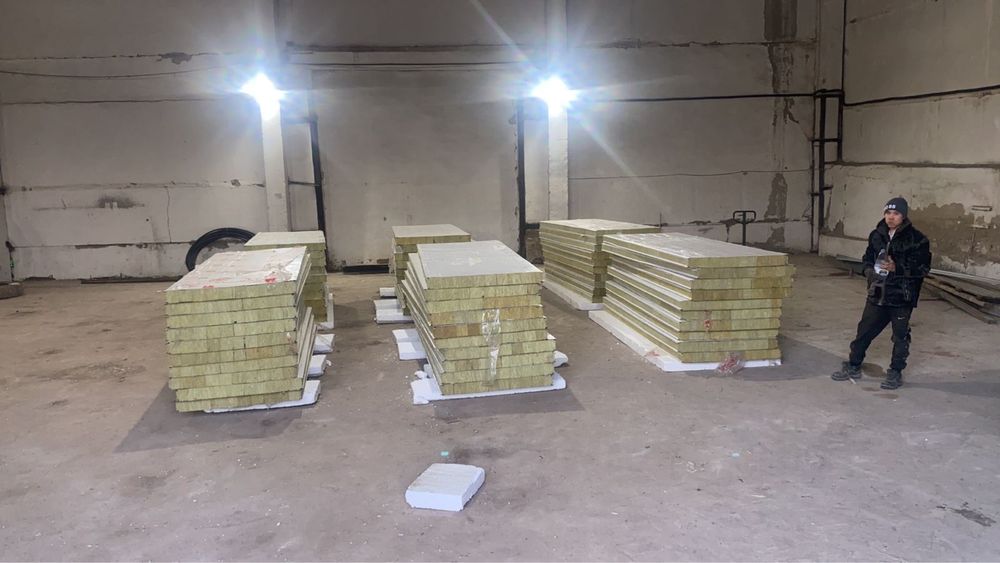 Сэндвич-панели ПОКАЗАХСТАНУ