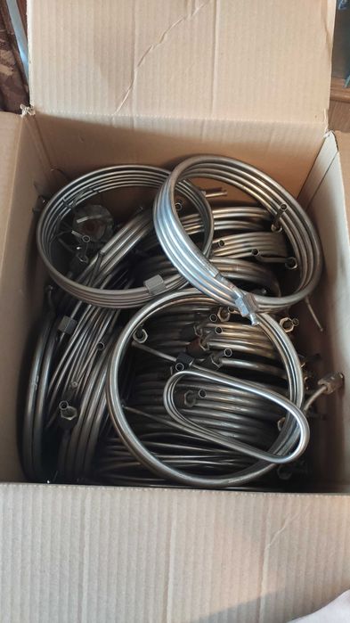Serpentine de inox (preț pe kg)