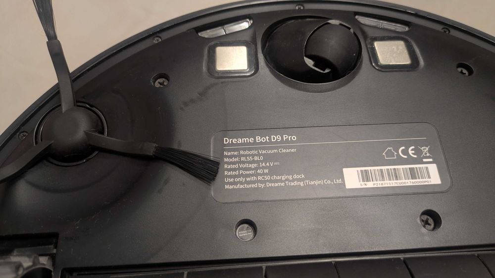 Прахосмукачка робот Xiaomi Dreame Bot D9 Pro