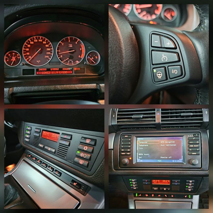 BMW X5 e53 / 3.0 diesel / Euro 4 / Pachet 4.8 is /  X drive