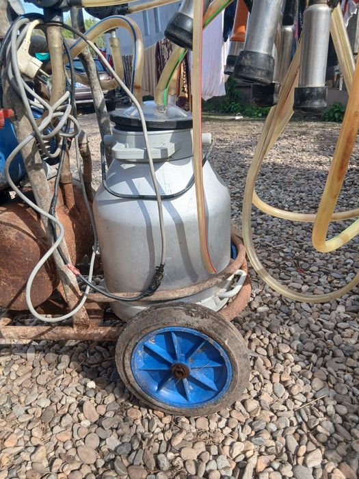 Vând mașina de muls