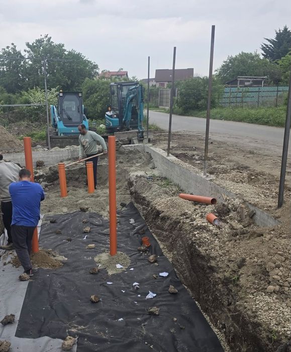 Decopertări teren