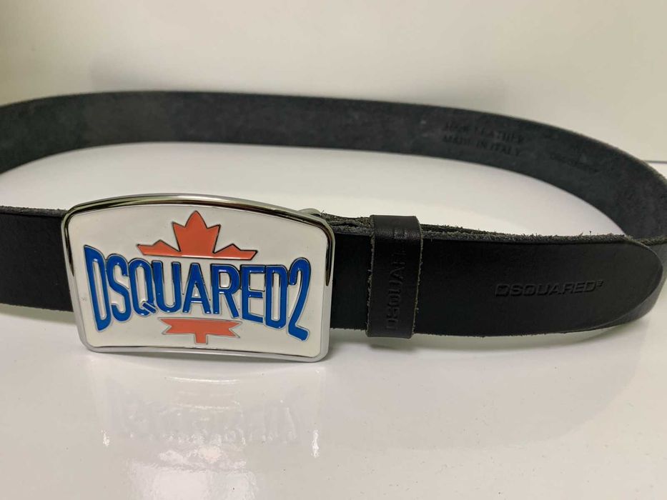Нов колан от естествена кожа Dsquared D2 размер 115см и 120см
